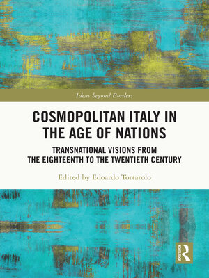 cover image of Cosmopolitan Italy in the Age of Nations